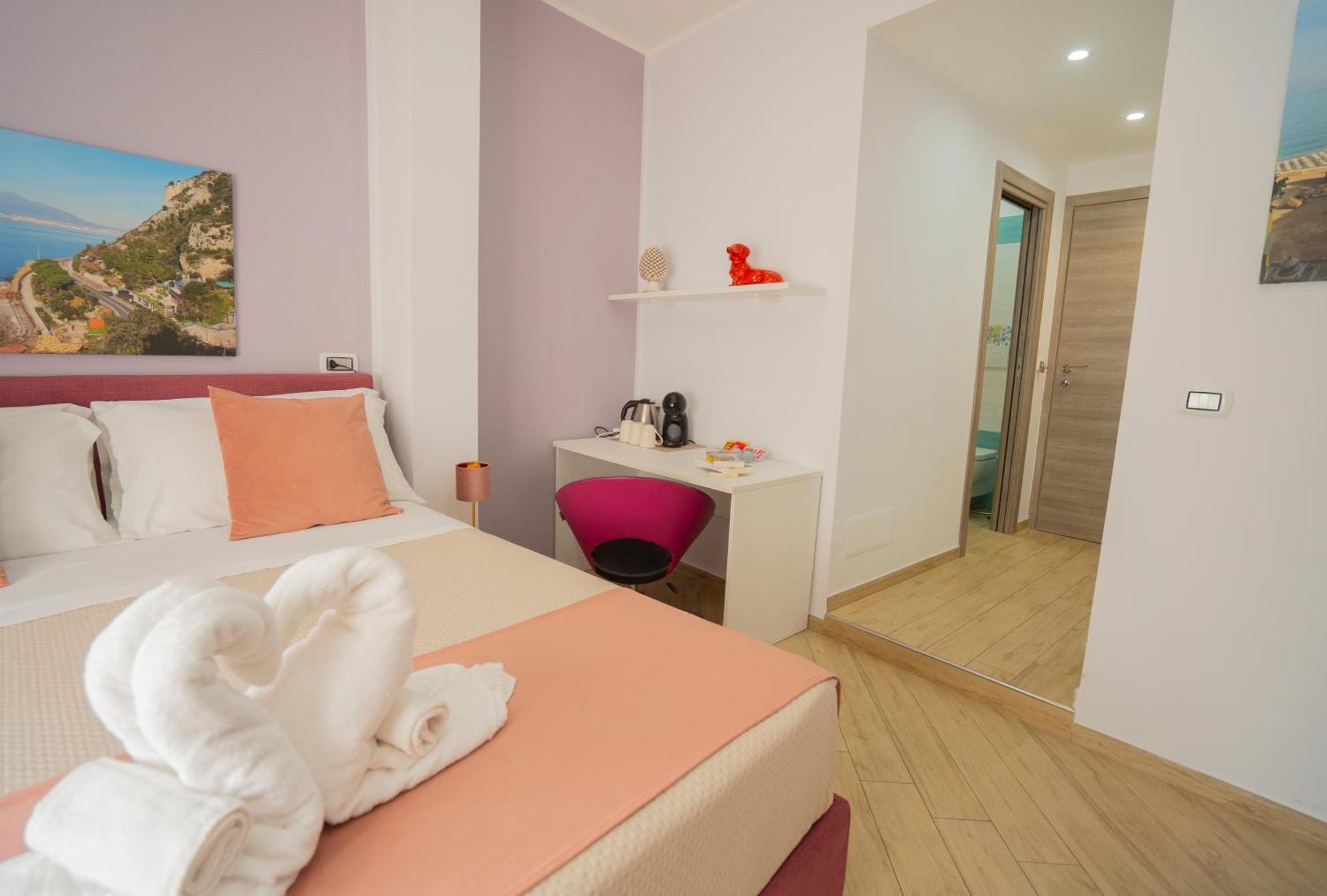 Symphony House Bed & Breakfast Sorrento Exterior foto