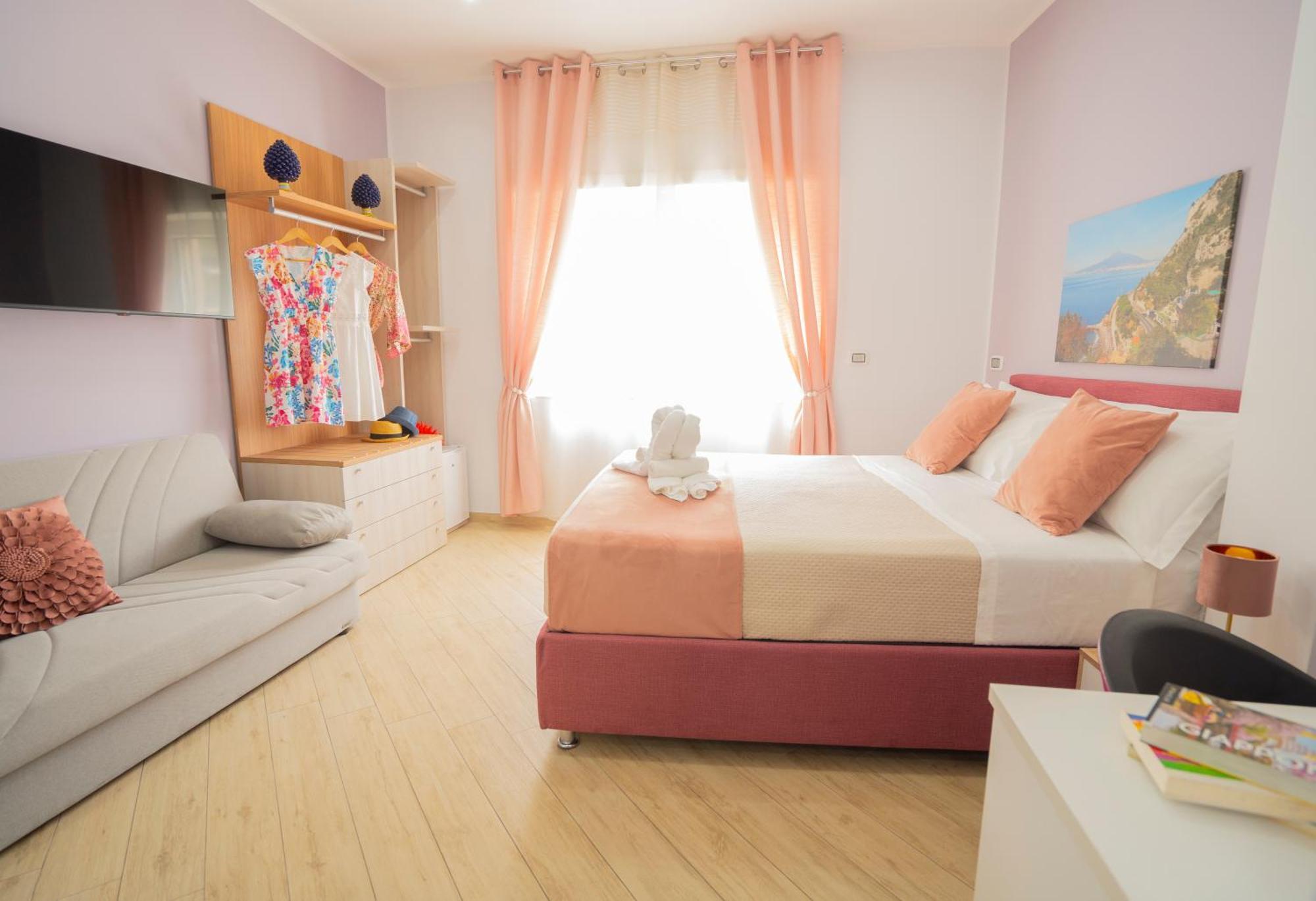 Symphony House Bed & Breakfast Sorrento Exterior foto